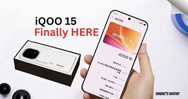 iQOO新机选哪个好，15和13参数大比拼，这800块到底值不值