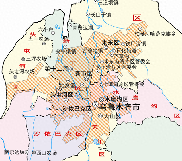 西北游记之五——到达乌鲁木齐