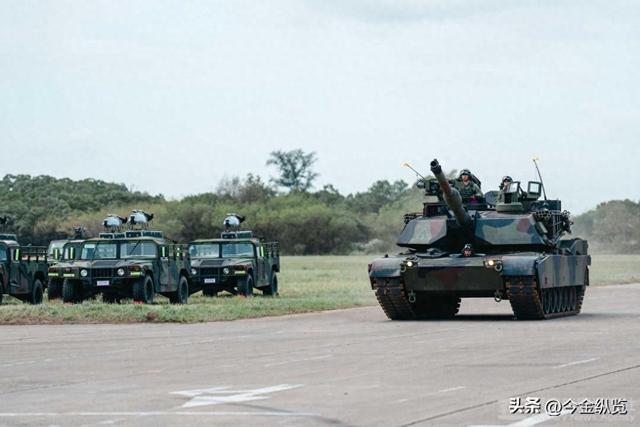 台军M1A2T成军？"缩水坦克"叫板解放军，致命硬伤曝光注定白送！