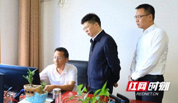 网站建设调查（东安蒋华调研政府网站建设和数据工作）