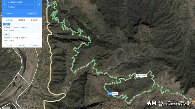 井陉龙凤山小环线