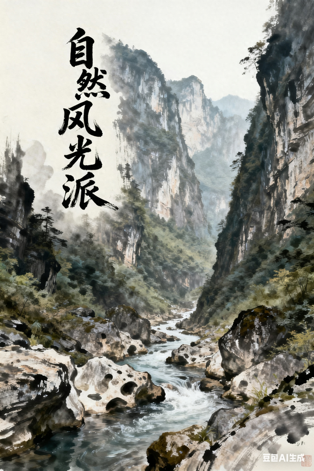 如果把达州美景比作江湖，可以分成哪些门派？