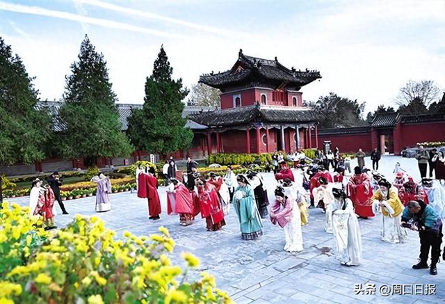 华裳礼遇太昊陵