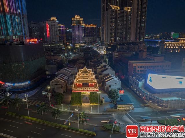 南宁水街和中山路即将重启