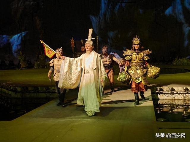 史诗巨制《封神演义·灵幻异谭》大型实景演艺首秀