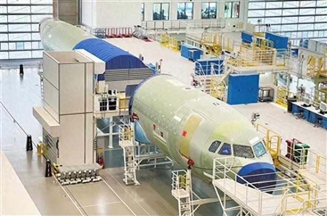 空客天津第二条总装线投产 打造全球工业生产体系标杆