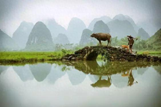 仙境般的中国古桥，太美了！