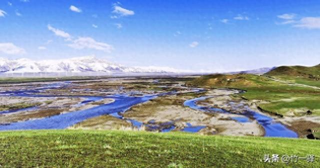 青海布哈河湿地：青海湖的母亲河