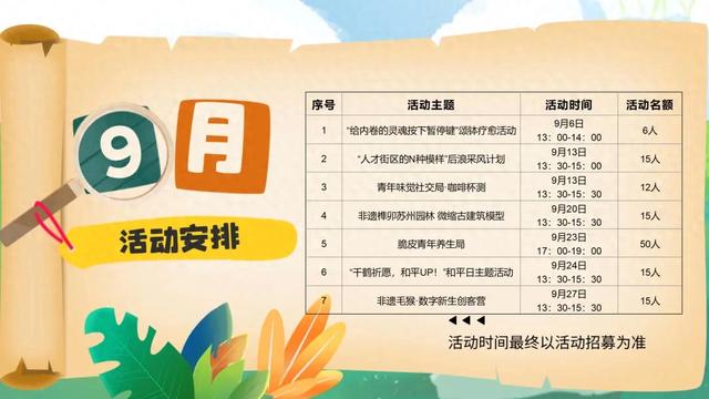 9月在太仓，就这么玩！