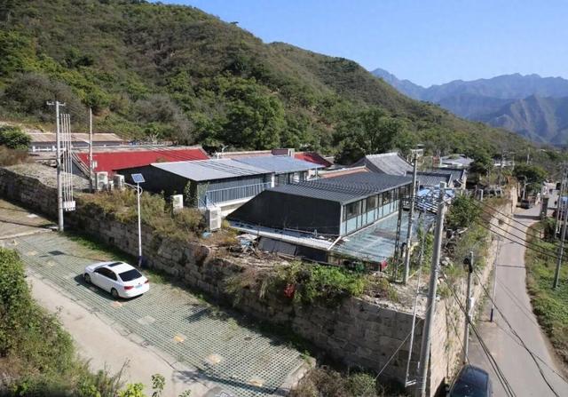 怀柔有座保存完好的古堡