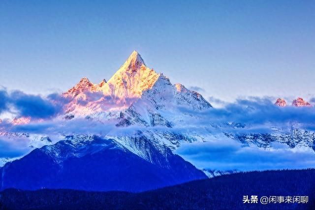 等一场日照金山，赴梅里雪山的千年之约