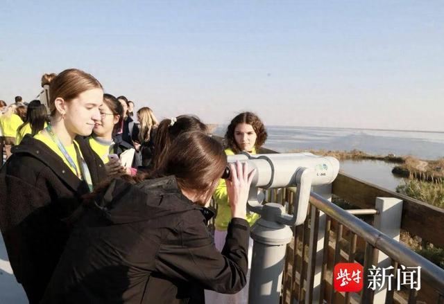 “以鹤为媒：与世界对话”中美青少年文化沙龙活动在盐城举办