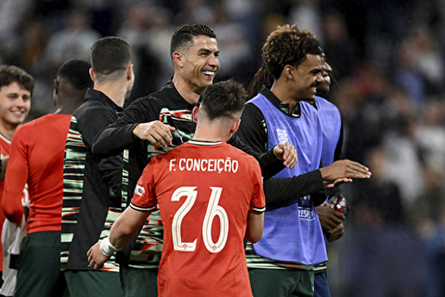 欧国联-C罗制胜 葡萄牙2-1逆转德国晋级决赛
