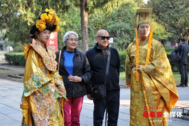 泰山景区推出“千人祭孔封禅”沉浸式线路，入境游再添文化新体验