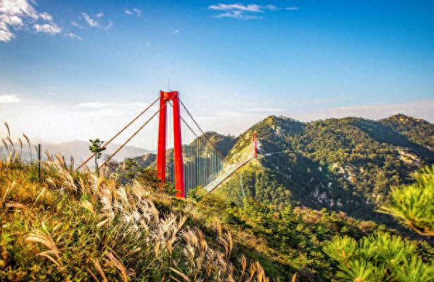 天蒙山景区在哪里（山东天蒙山向江苏游客免票 邀客共赏沂蒙秋韵）