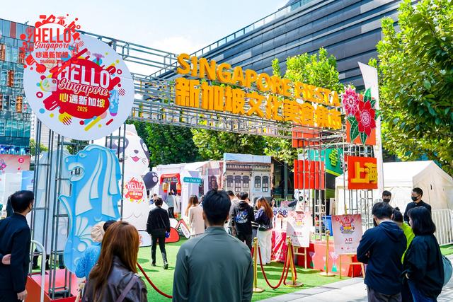 错过等明年！新加坡宝藏市集空降南山来福士，一站式打卡5大主题街区