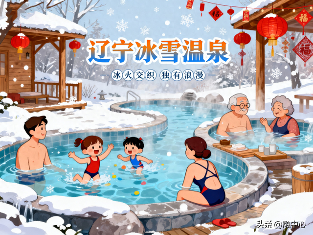 东北独特暖冬秘境曝光：3000家温泉民宿与康养套餐齐聚！