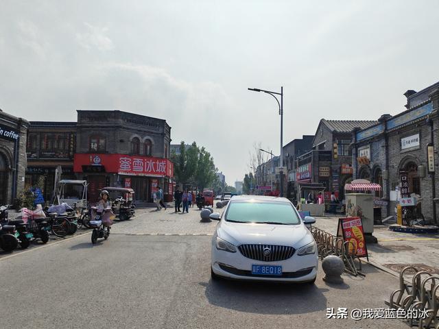 逛逛保定西大街，好像每个城市都有这么一条街