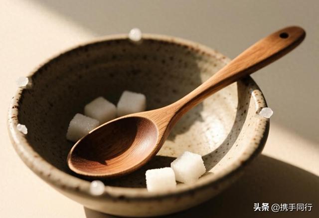 生活的糖要自己添加，别人掌握不了你的口味