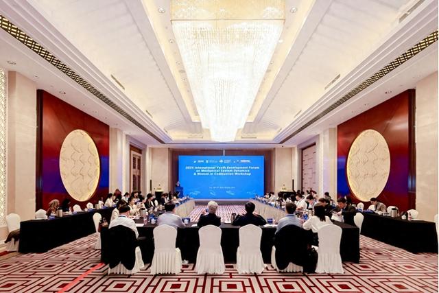 2025国际机械系统动力学青年发展论坛暨女科学家燃烧学论坛在南京举办