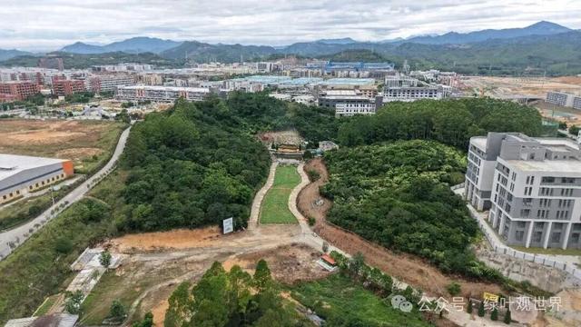 广东饶平江夏黄公墓，后人遍布海内外