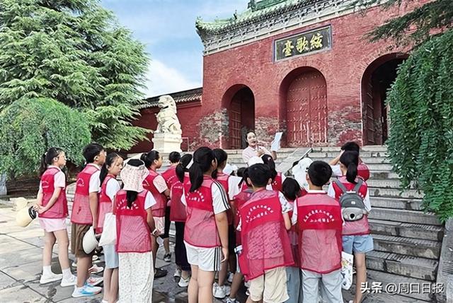少年发声处 文脉正赓续