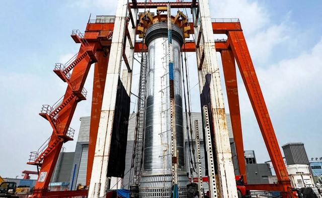 星际荣耀SQX-3运载火箭一子级甲烷箱低温静力试验取得圆满成功『航天视窗』（1289）