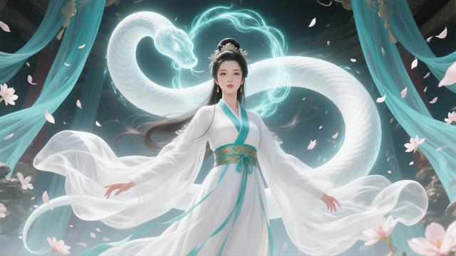 白娘子的爱 元宇宙系列活动七夕璀璨启幕 科技与文化共谱杭州新篇
