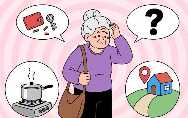 我怀疑你在开车是什么意思（你以为只是记性差警惕这10个信号）