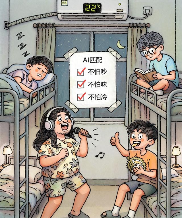 澎湃漫评｜用AI找室友，靠谱吗