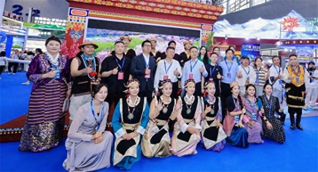 米林文旅局亮相广东国际旅博会 多形式推介特色资源提升品牌影响力