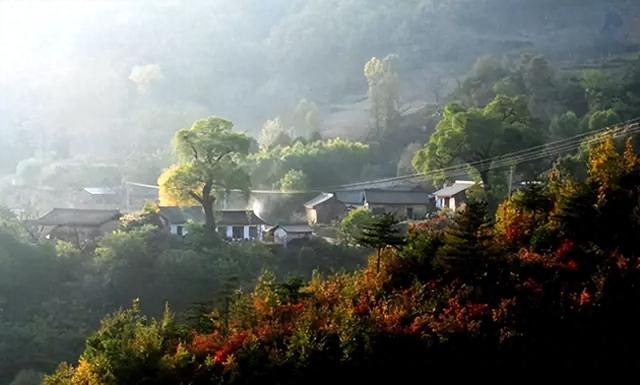 初秋，来一场徽县的旅行，谱一首秋天的童话