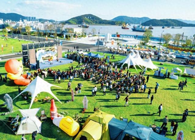 潮起定海，户外来疯