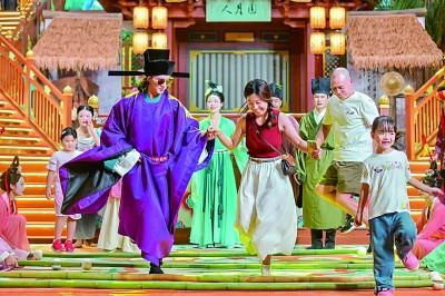 从看景到入情 “沉浸+”焕发文旅新活力