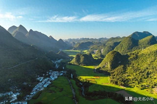 第一次到贵州兴义，被这里的景象给惊艳到了，这趟旅行不白来