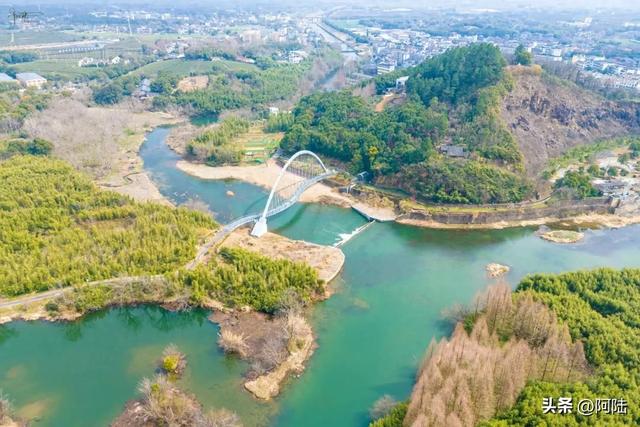 余杭的吴山公园已完美超越市区吴山广场,人文景观丰富又野趣横生