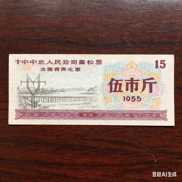 一张5斤粮票，现在值多少钱？答案让你意想不到！