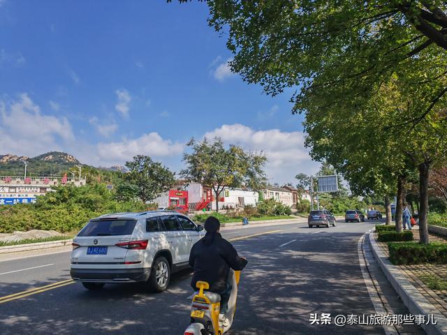 泰安：环山路一个“口袋”公园，藏着名泉秘密，对面有个神奇景观