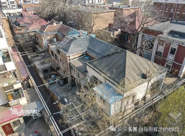 天津诚兴里:1924年由日本居留民团建成,现存公寓洋房 天津诚兴里:1924年由日本居留民团建成,现存公寓洋房