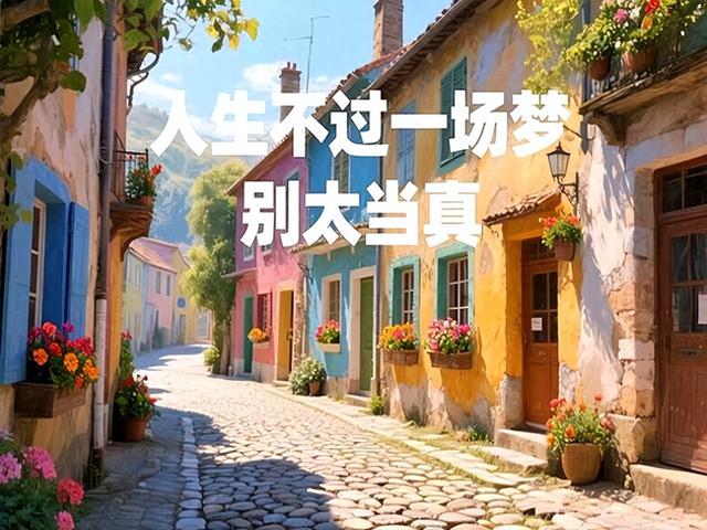 佛说：来有定数，去有命数！十六言安此心，得失皆随缘