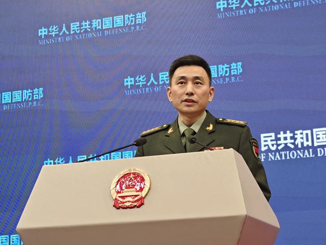 国防部：决不承诺放弃使用武力，坚决粉碎“台独	”分裂图谋