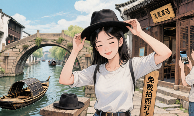 从争议到整改仅 3 天！安昌古镇的 “帽子事件” 给景区上了一课