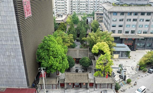 文化中国行||西安罔极寺，高楼下的皇家寺院，太平公主为母所立