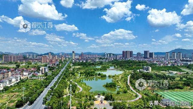 分宜：湿地公园生态美