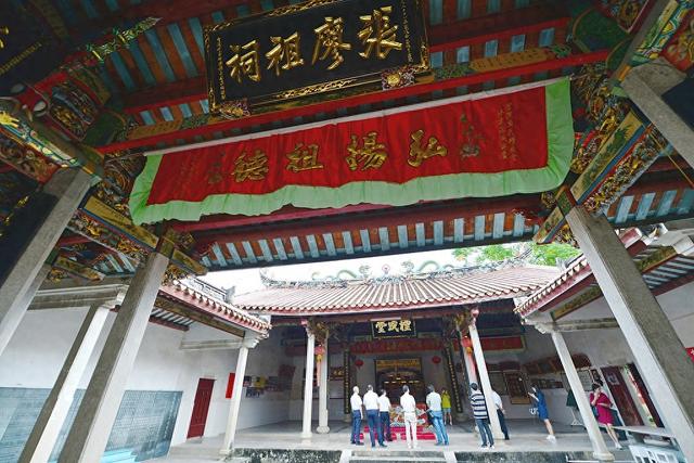 福建古镇，6万人一个姓，“人廖神张”