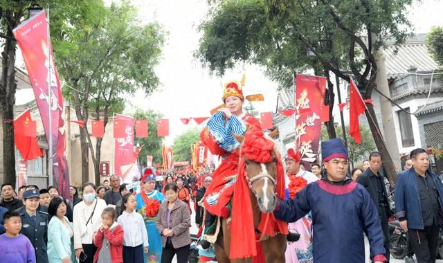 金秋蒲城迎客来 双节文旅添新彩
