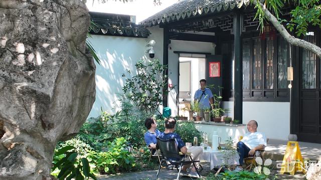 江苏按察使署旧址添新业态，繁花茶堂全新亮相