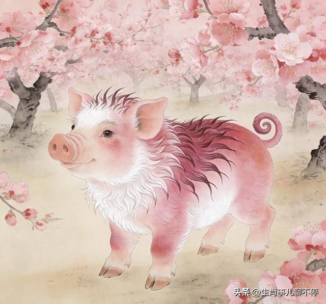 亥猪的一生	，必须留意一个人，他是你一生的敌人，看看是谁？