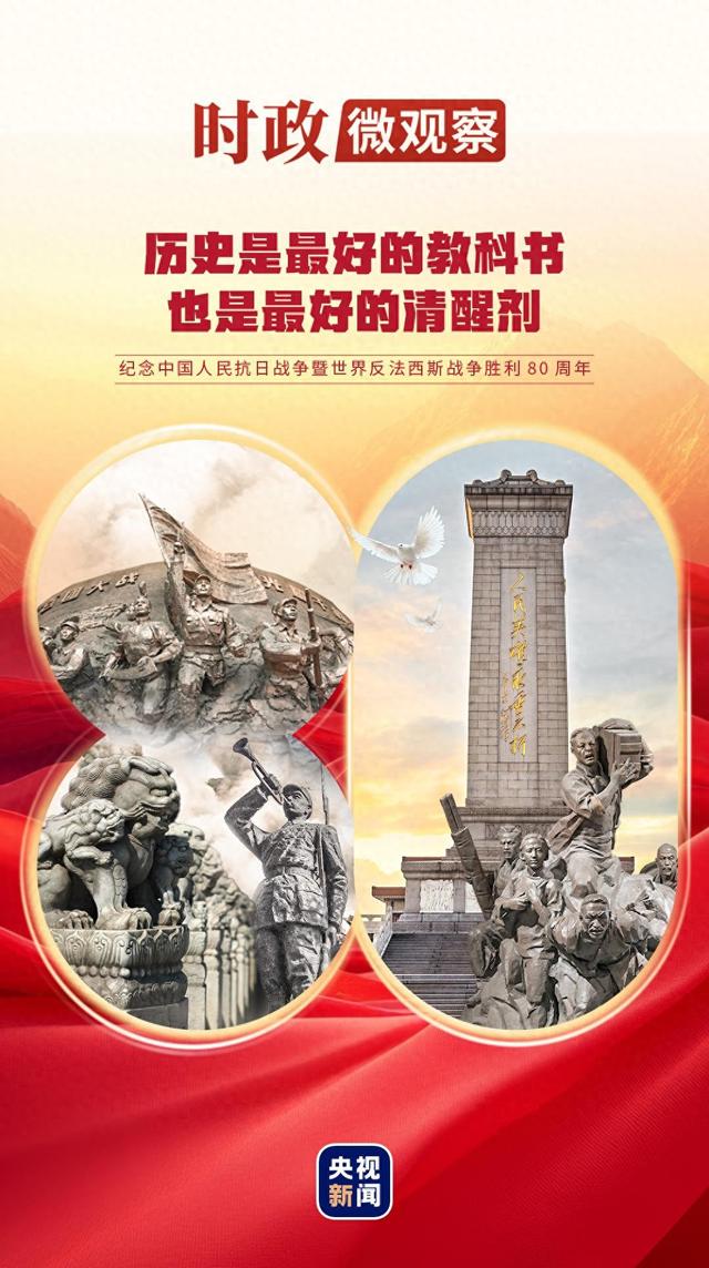 时政微观察丨80年前的这一天，永远铭记