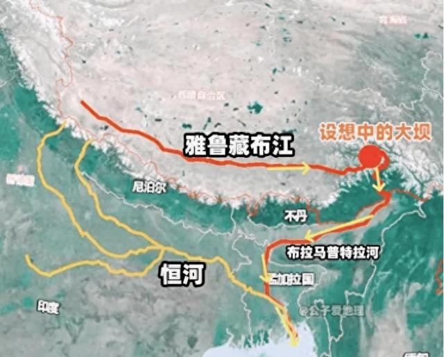 水电超级工程：雅江水电，除此之外，是否知道全球前20大水电站？